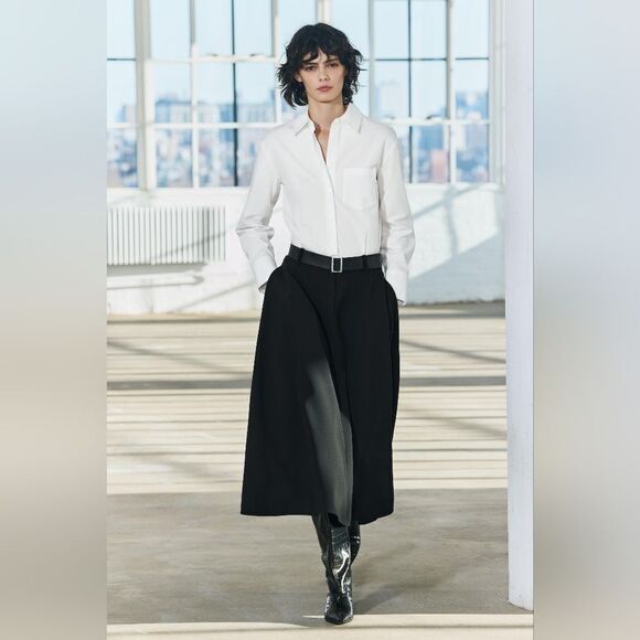 NWT ZARA BELTED COMBINATION DRESSβZW COLLECTION - Picture 1 of 9